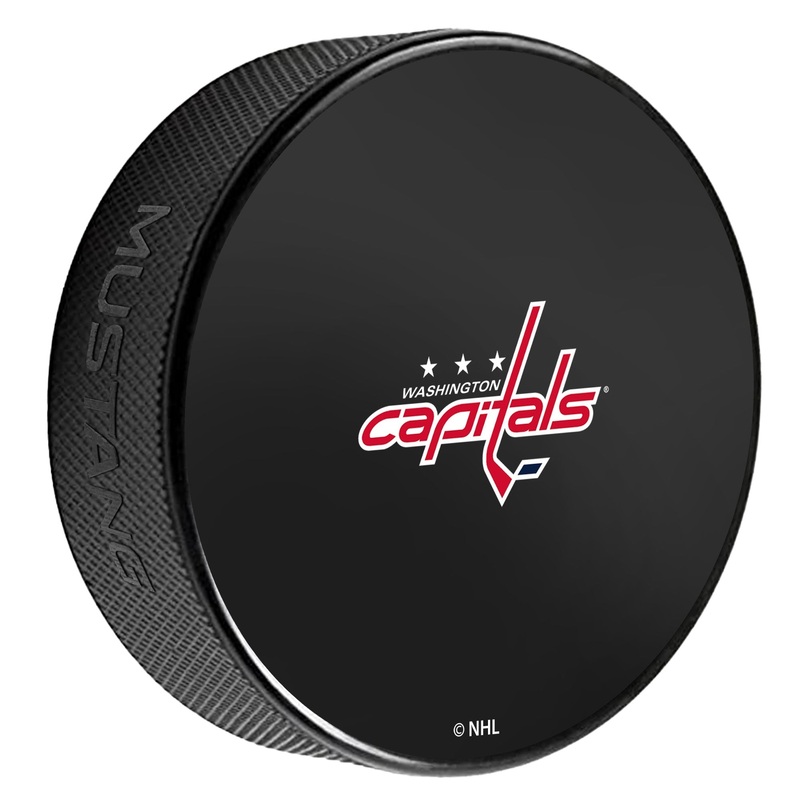 Washington Capitals Puck | Printed Autograph
