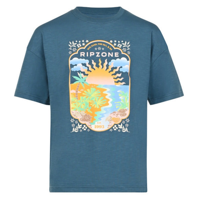 Ripzone Girl’s Remmy Oversized T-Shirt