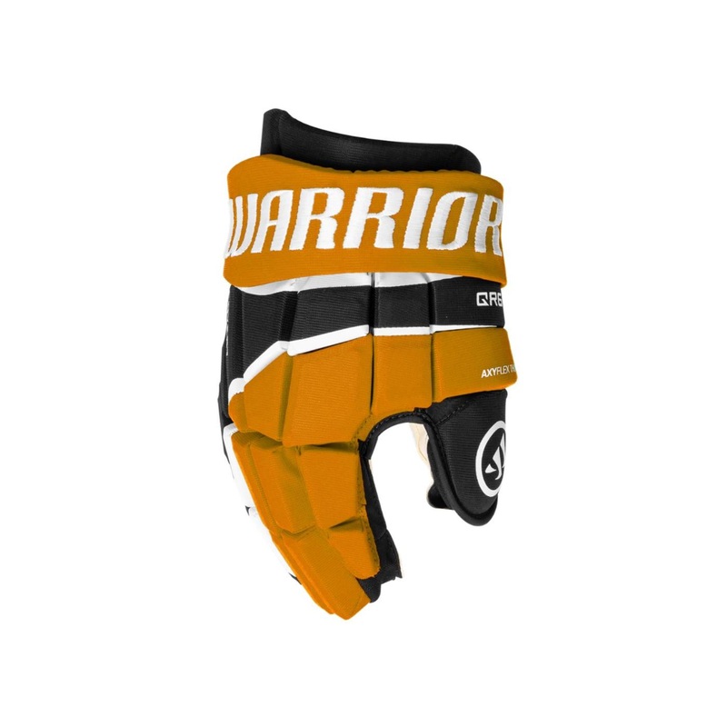 Warrior Handske QR6 Team Sr Black/Sports Gold