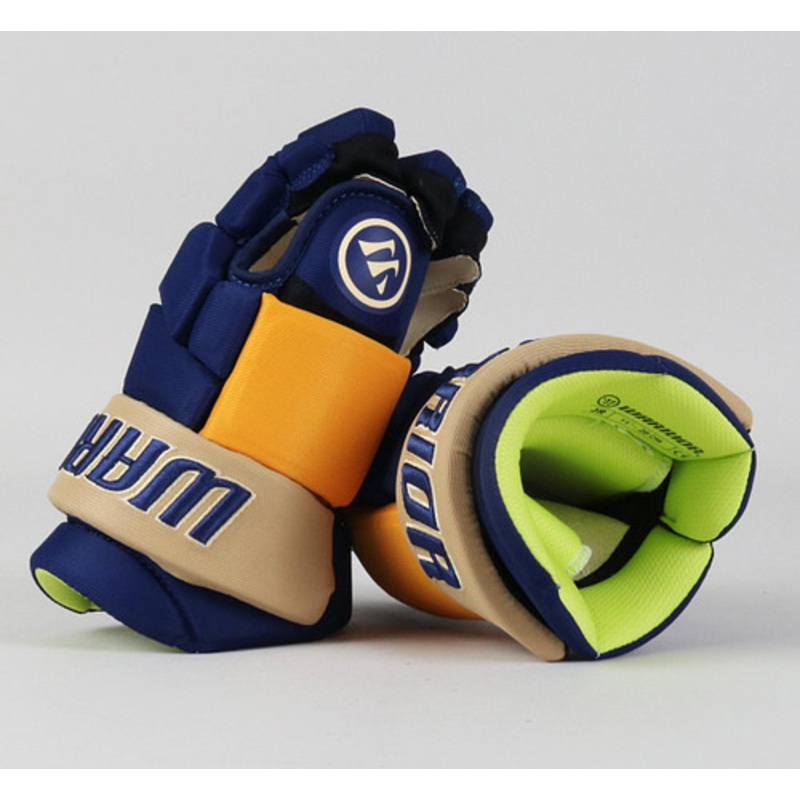 11 Warrior Alpha Blue Gloves – St. Louis Blues