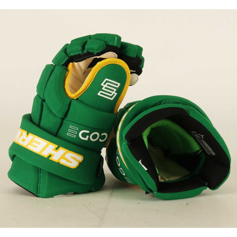 13 Sherwood Code Encrypt 1 Gloves – Team Stock Minnesota Wild #3
