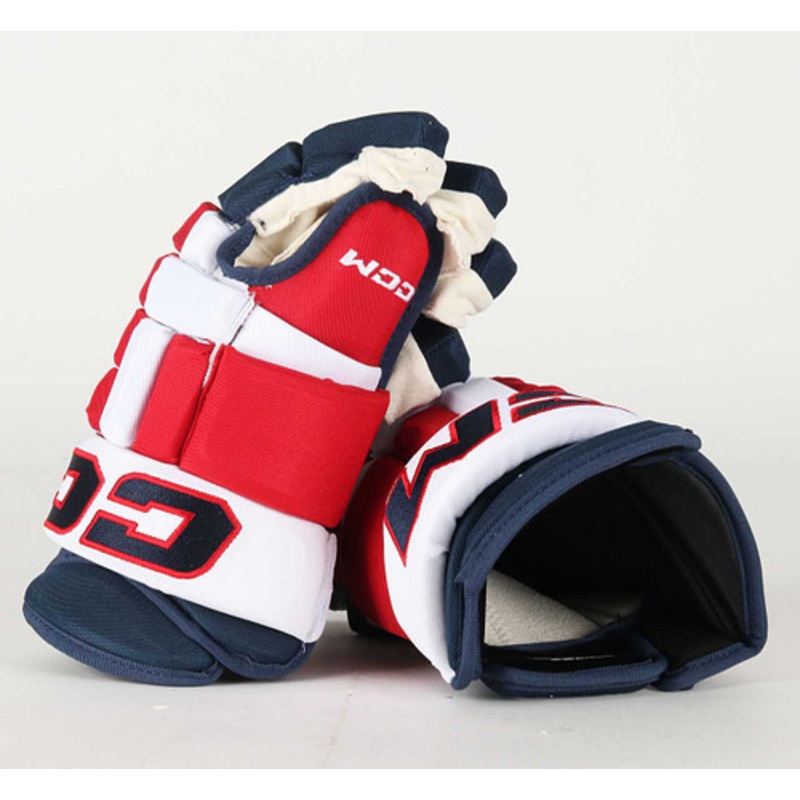 15 CCM HG97SP Gloves – Team Stock Washington Capitals