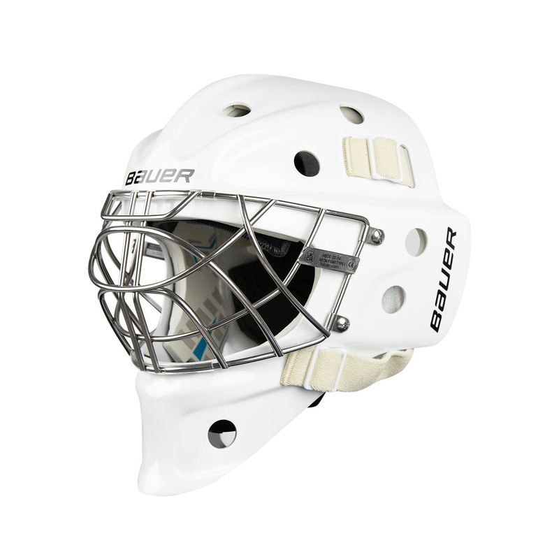 Bauer Goalie Mask 940 Certified Cat Eye Sr