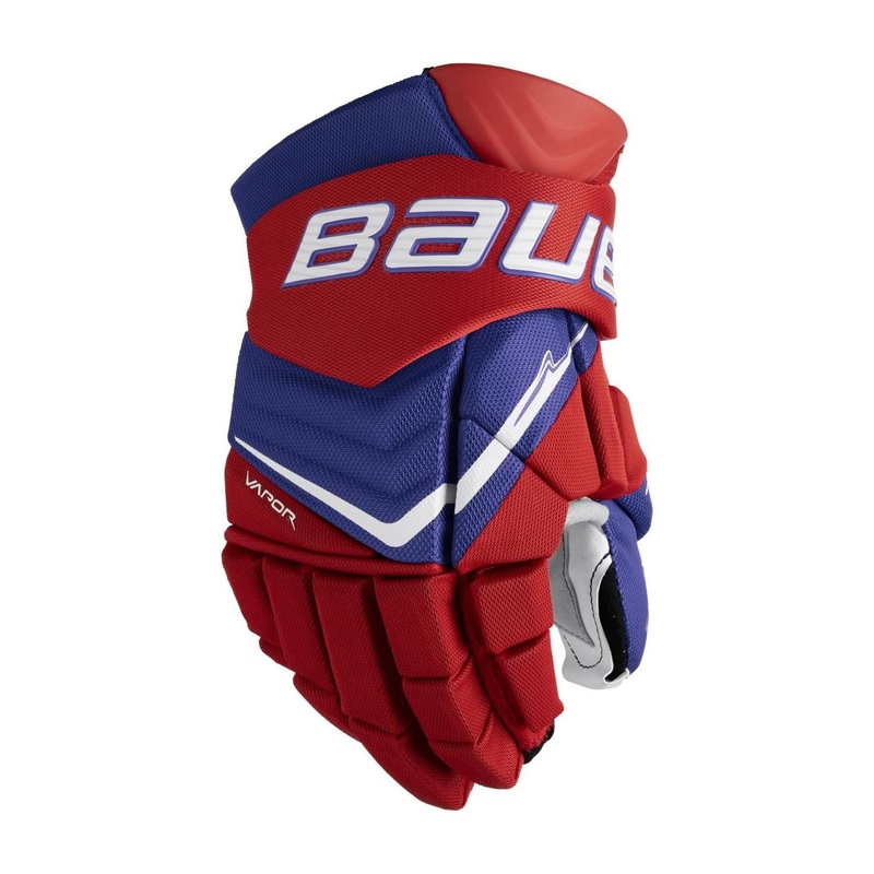 Bauer Hockey Gloves Vapor Flylite Int Red/Red/White