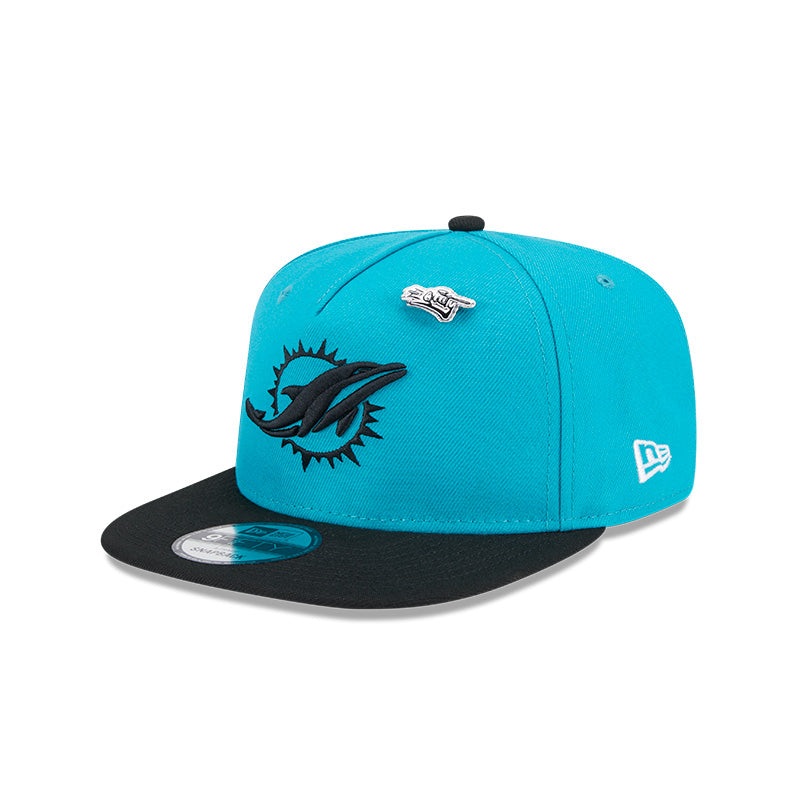 Miami Dolphins 2024 Inspire Change 9FIFTY A-Frame Snapback