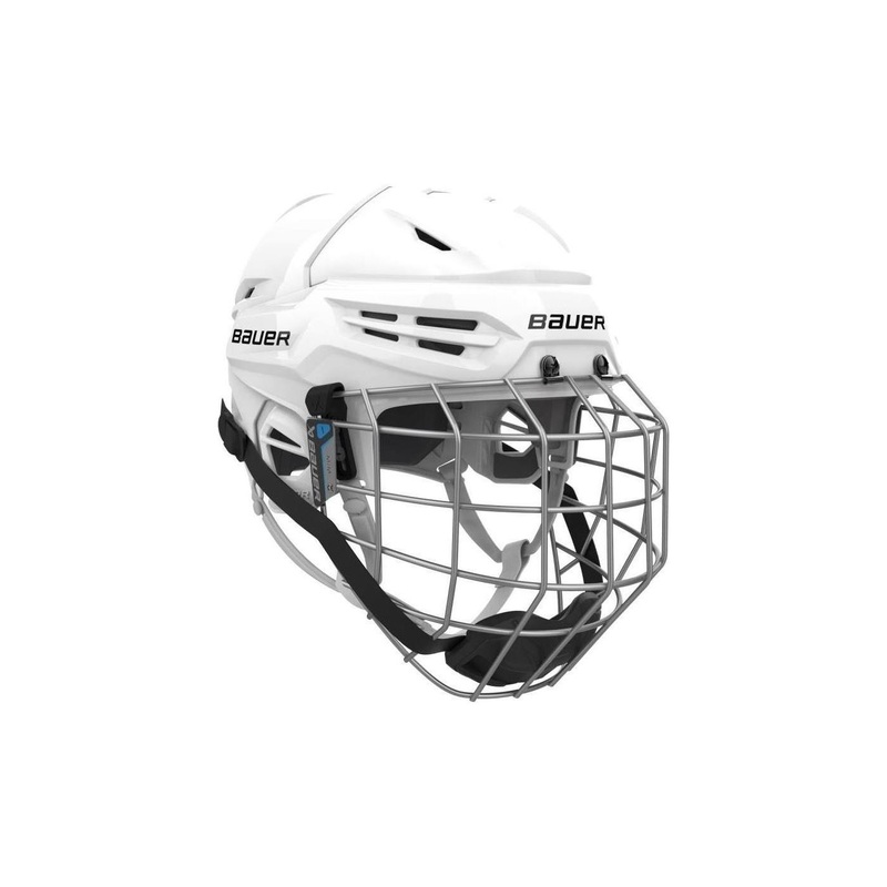 Bauer Hockey Helmet Re-Akt 55 Combo White