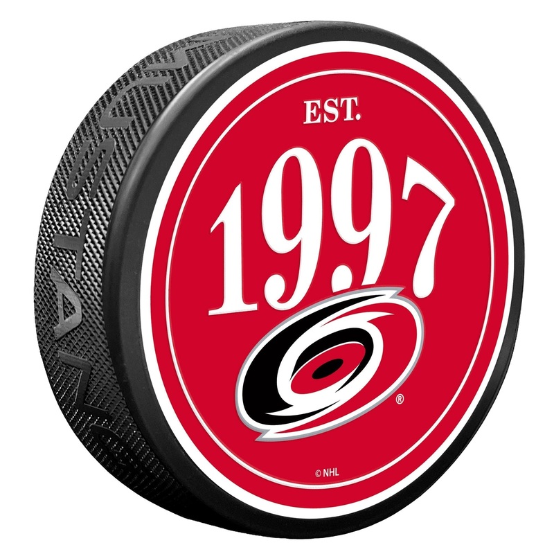 Carolina Hurricanes Puck – Founding Year