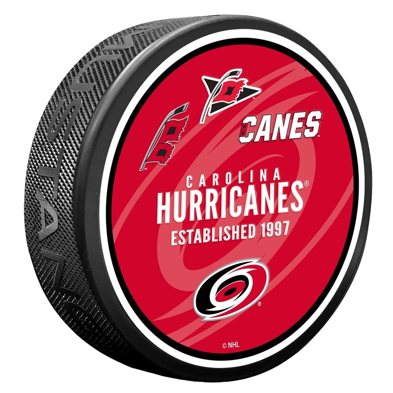 Carolina Hurricanes Puck – Heritage