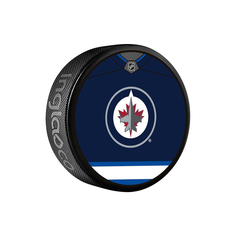 Pre-Order – Sean Monahan Autographed Winnipeg Jets Collector’s Hockey Puck