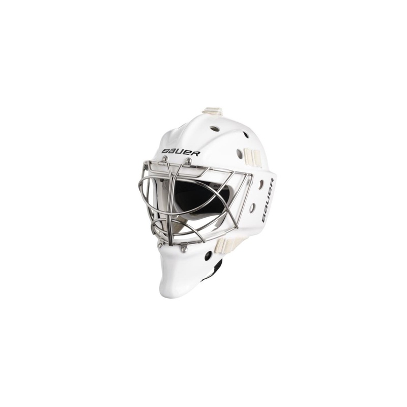Bauer Goalie Mask 960 Cat Eye Sr White