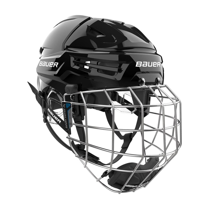 Bauer Hockeyhjlm Re-Akt 70 Combo Black