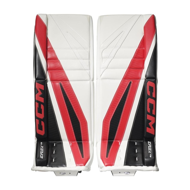 CCM Goalie Leg Pads EFLEX 7.9 Sr Chicago