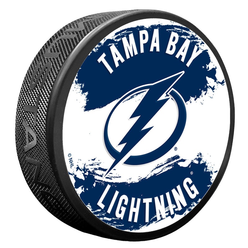 Tampa Bay Lightning Puck – Splash
