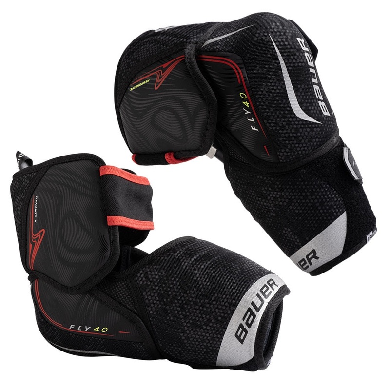 Bauer Vapor Fly40 Intermediate Ice Hockey Elbow Pads