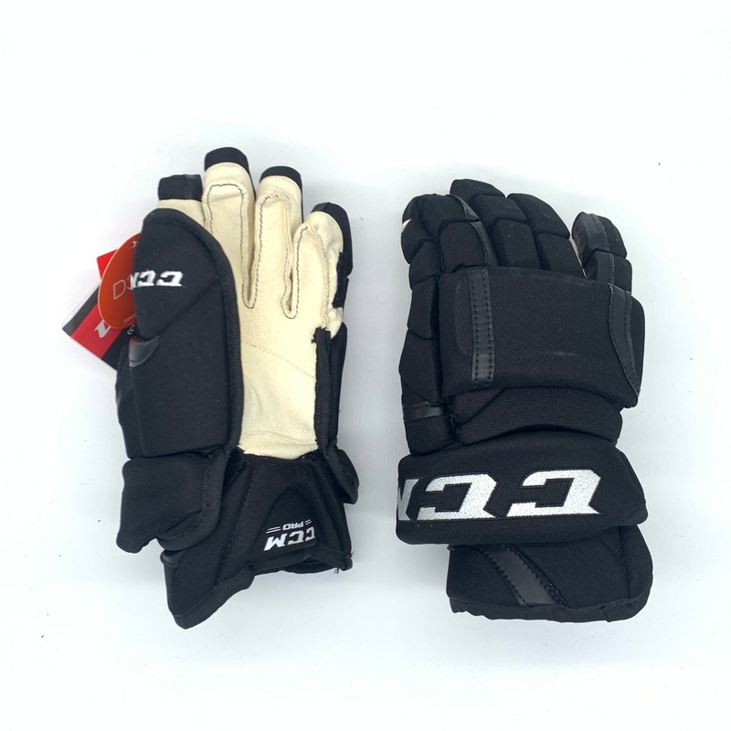 CCM HG12 – Pro Stock Glove (Black/White)