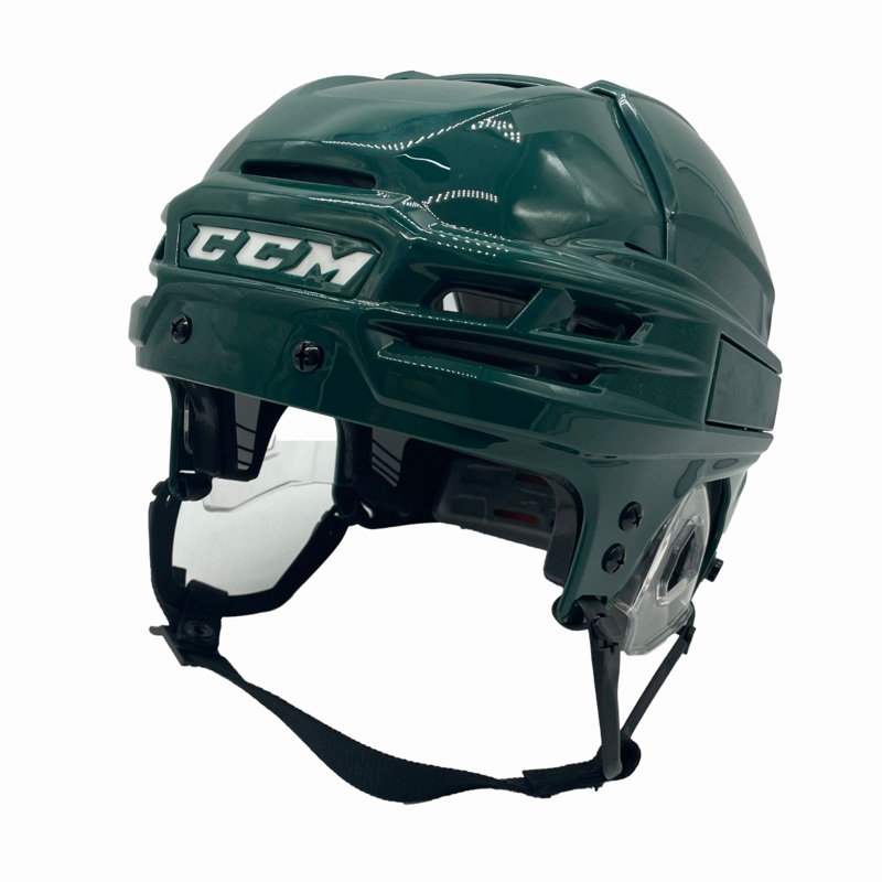 CCM Tacks 910 – Hockey Helmet (Dark Green)