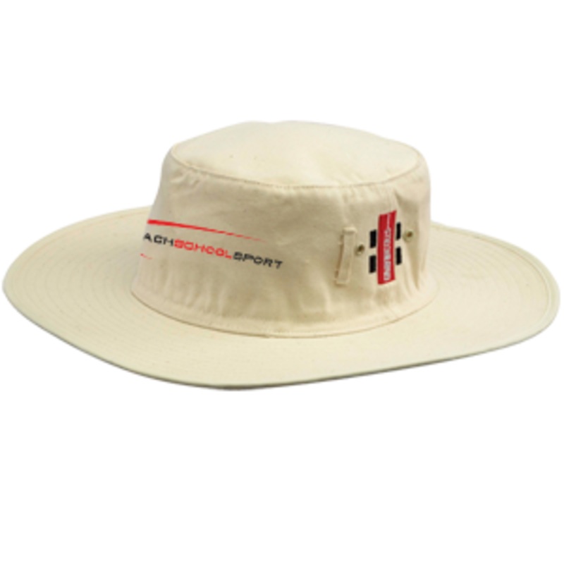 Teachschoolsport ‘s Cream Sun Hat