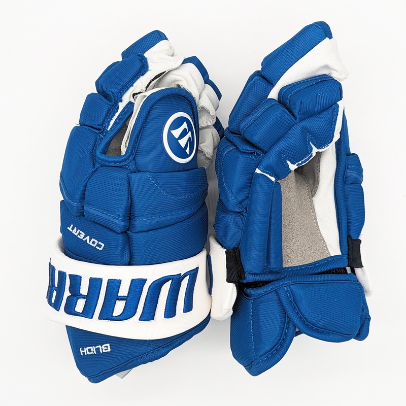 Warrior Covert QRE Pro – Pro Stock Glove (Blue/White)