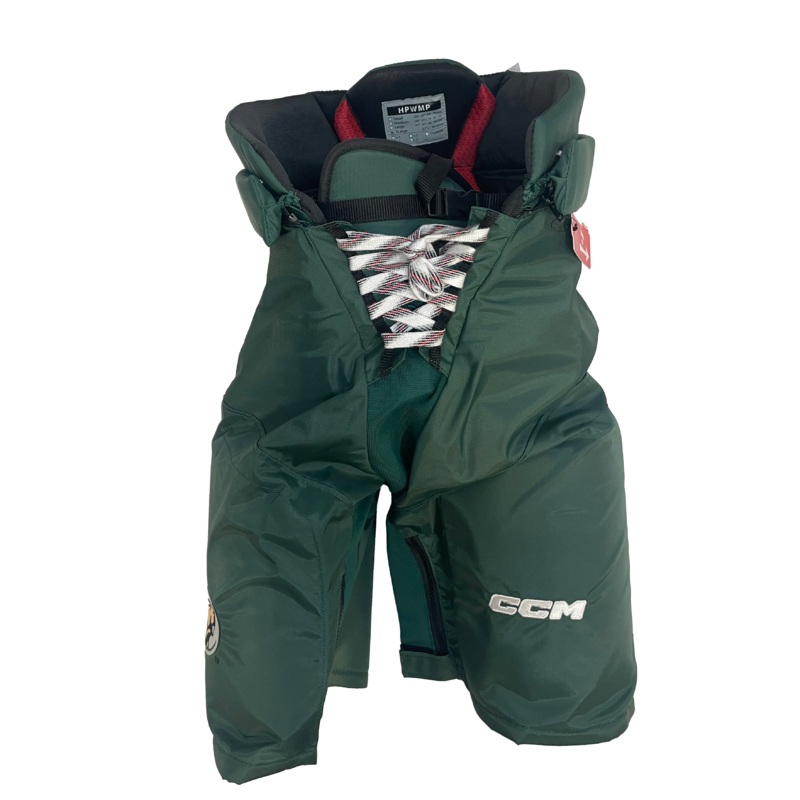 CCM HPWMP – Women’s NCAA Pro Stock Hockey Pant (Green/White)