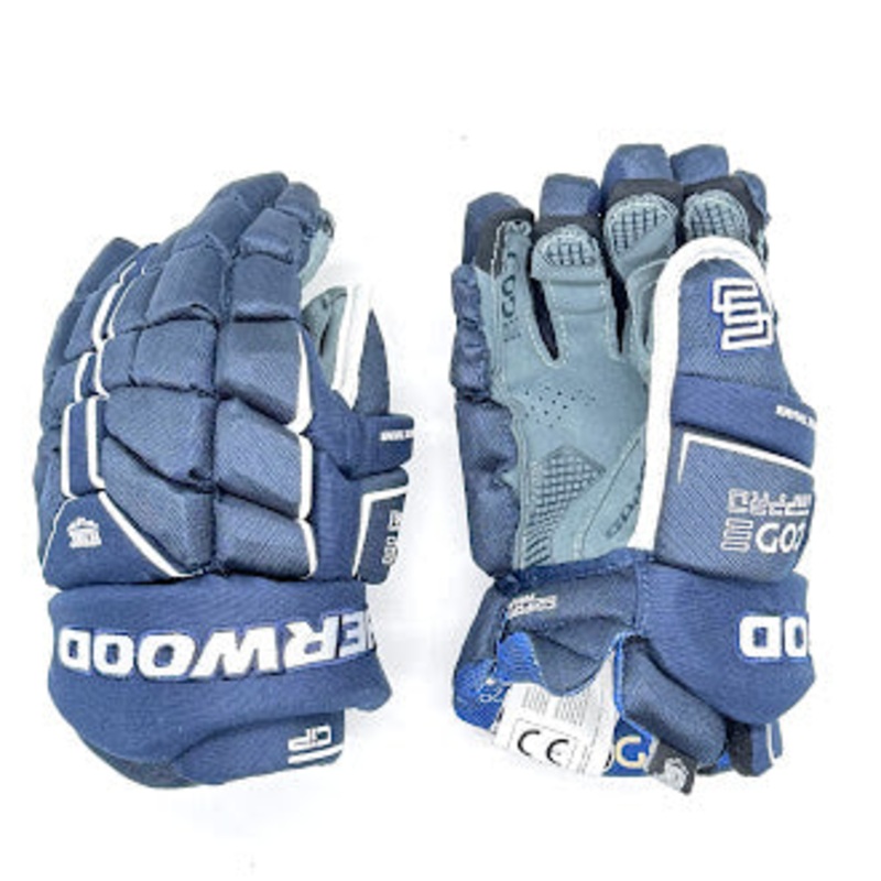 Sherwood Code TMP Pro – Junior Hockey Glove (Navy)