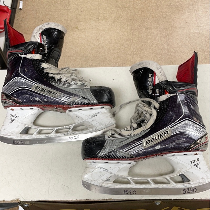 Used Bauer Vapor 1x 6.5D Player Skates