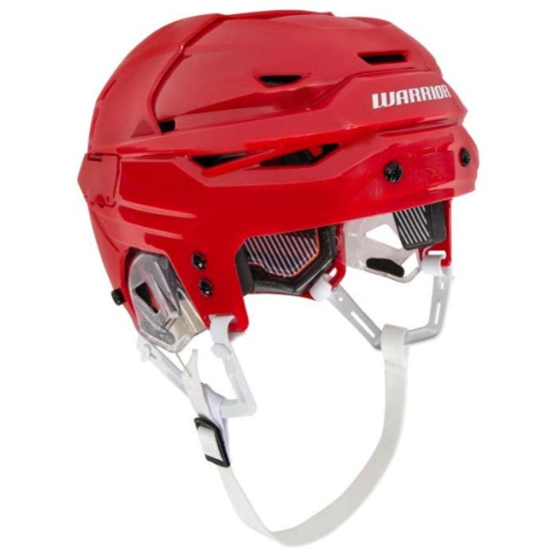 Warrior Covert CF 100 – Hockey Helmet (Red)