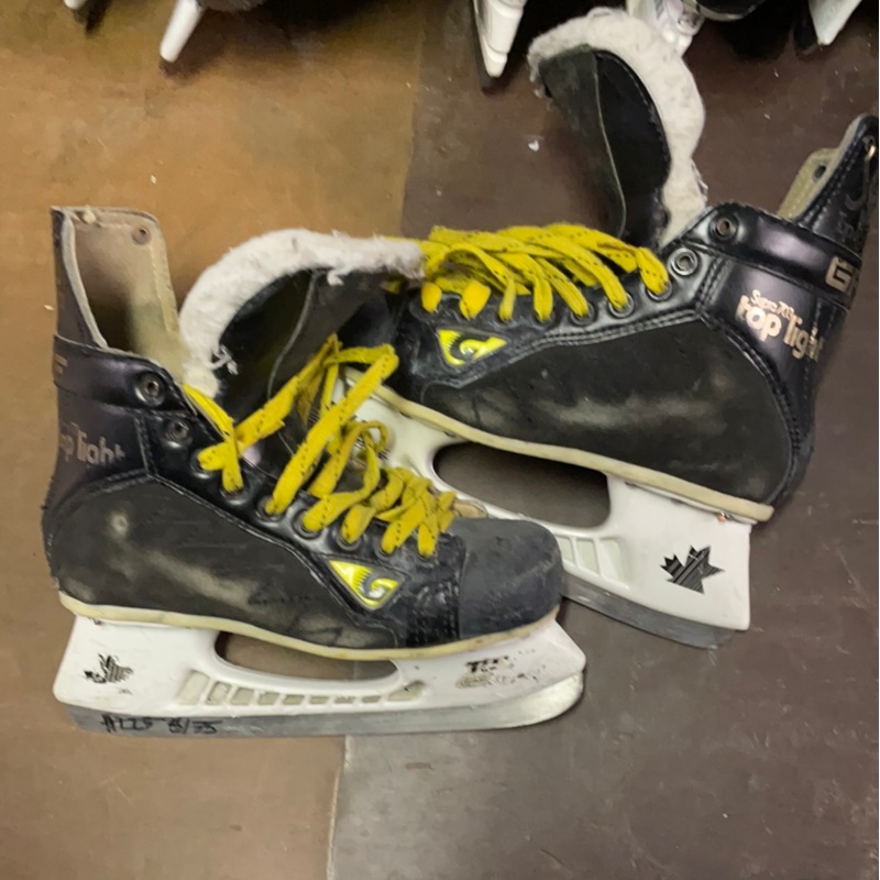 Used Graf Supra 703 6W Player Skates