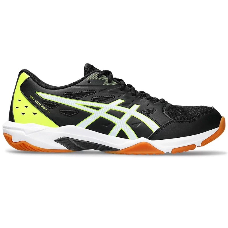 Men’s Gel-Rocket 11|BLACK/WHITE|BLACK/GUNMETAL|BLACK/PURE GOLD|BLACK/PIEDMONT GREY|REGULAR (D)|WIDE (2E)