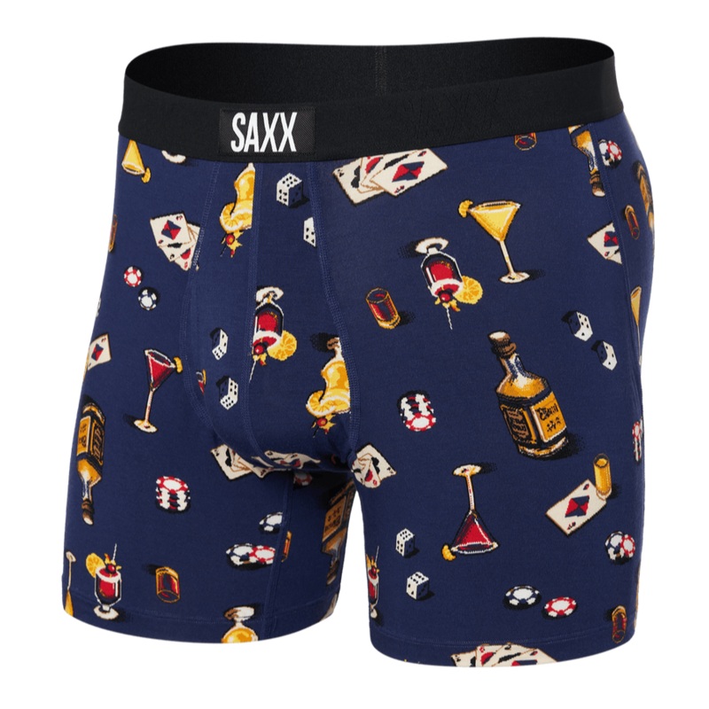 Saxx Ultra Boxers – Vice Squad – Astro Blue