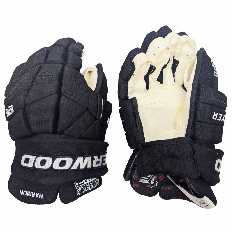 Sherwood Rekker Legend Pro – PWHL Pro Stock Glove – Savannah Harmon (Black)