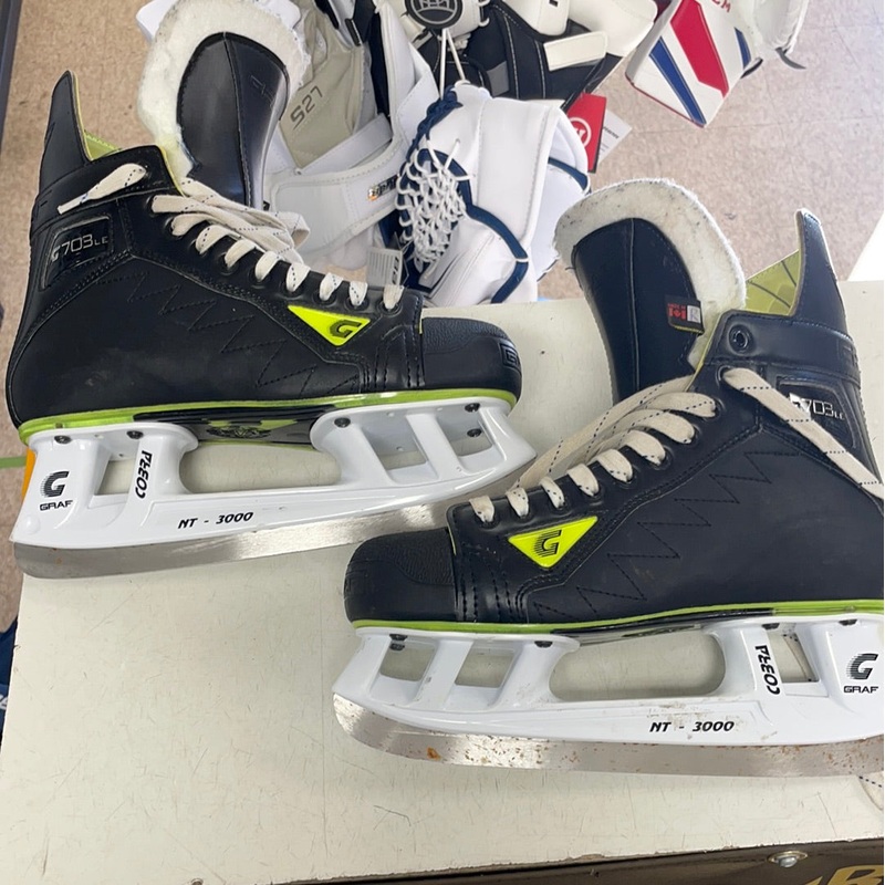 Used Graf G703 LE 9D Player Skates