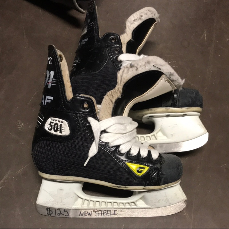 Used Graf Supra 501 2D Skates|2.0|Junior