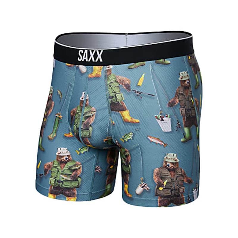 Volt Boxer Brief – Water Foul/Washed Teal