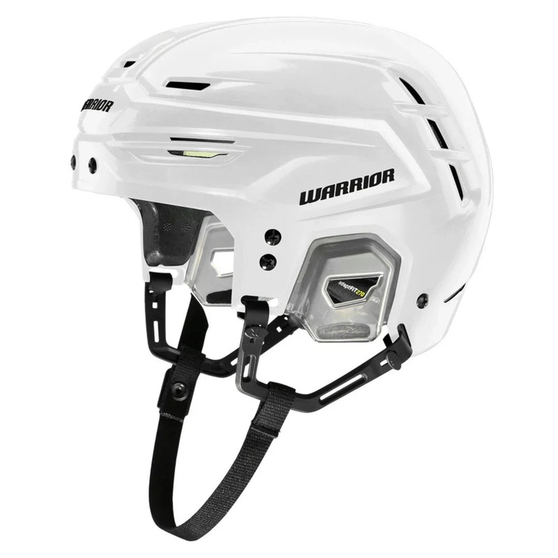 Warrior Alpha One Pro – Hockey Helmet (White)