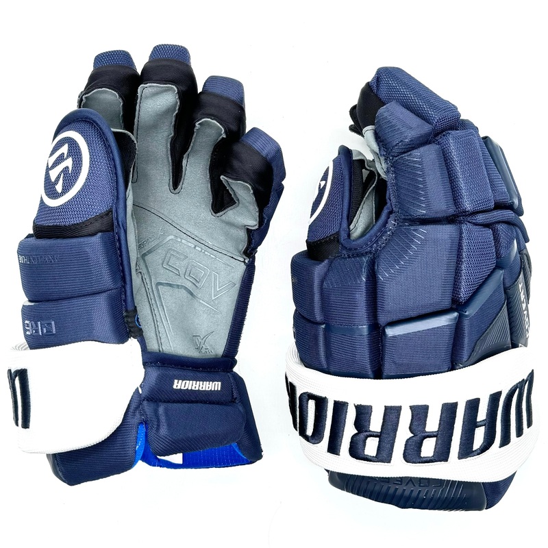 Warrior Covert QR6 – Team Stock Glove – Colorado Avalanche (Navy/White)