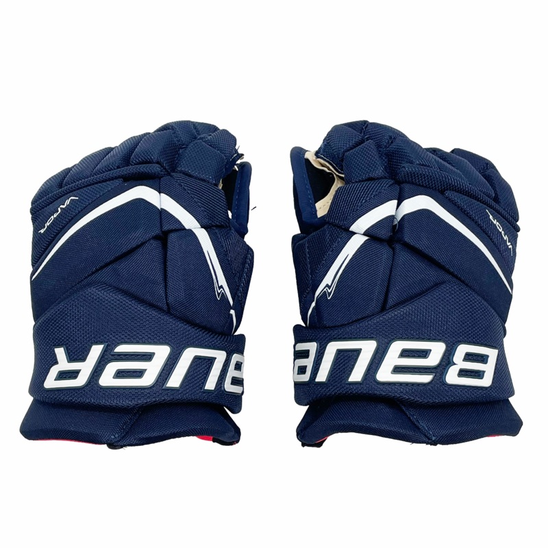Bauer Vapor FlyPro Hockey Gloves – Intermediate (Navy)