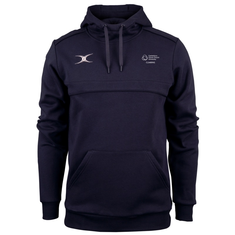 Canterbury Christ Church University Senior’s Dark Navy Photon Mens Hoodie