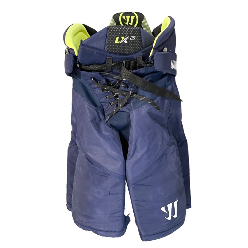 Warrior Alpha LX20 – Used Pro Stock Hockey Pants (Navy)