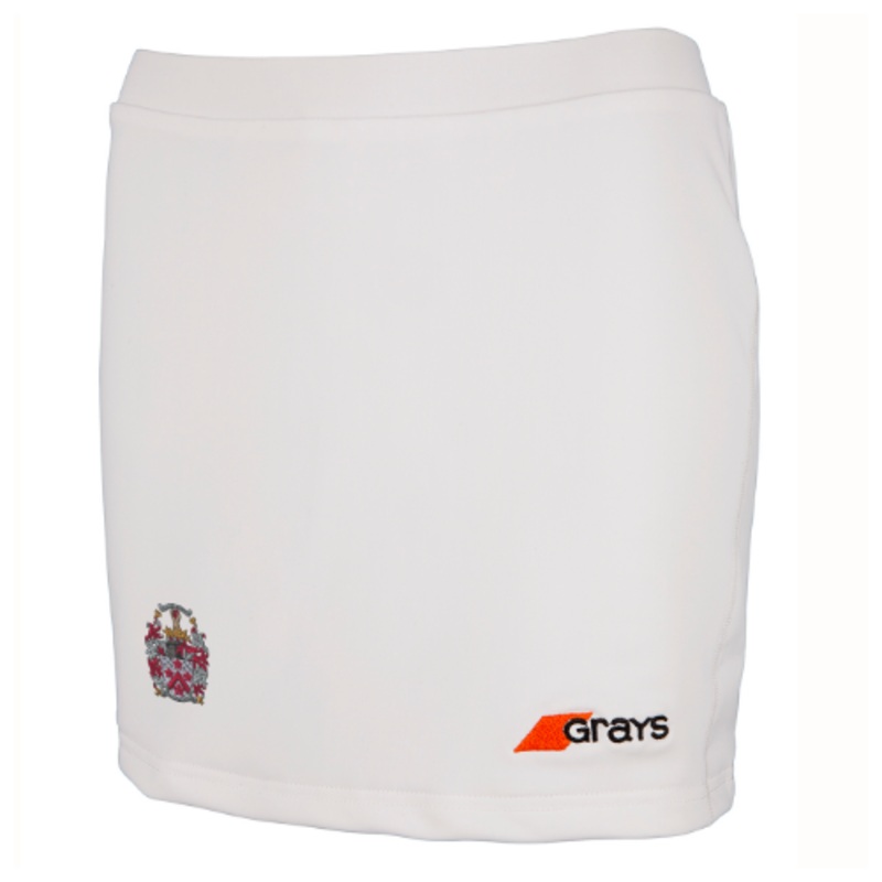 Alleyns School Adult’s White Apex Skort – Ladies