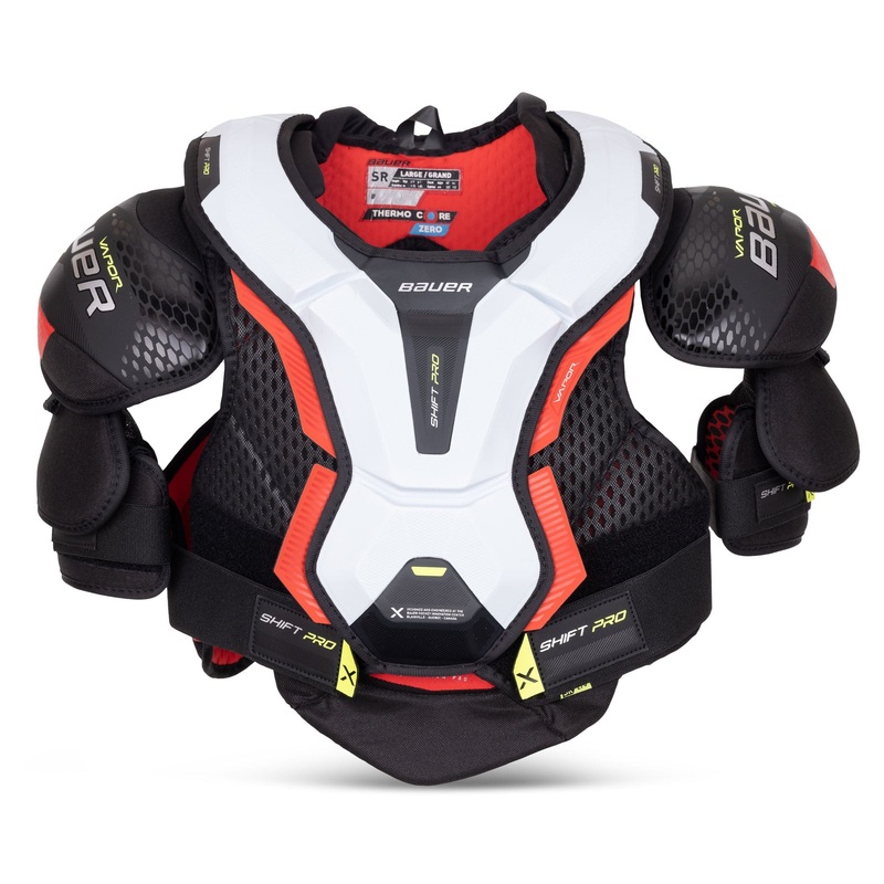 Bauer Vapor Shift Pro Junior Hockey Shoulder Pads – 2022