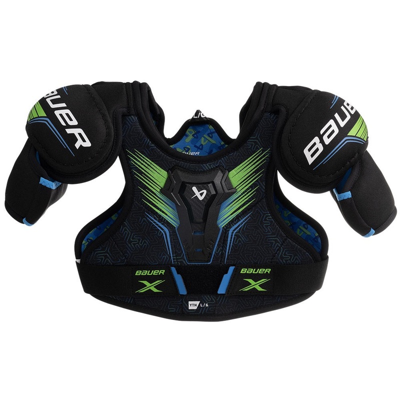Bauer X 2024 Youth Ice Hockey Shoulder Pads