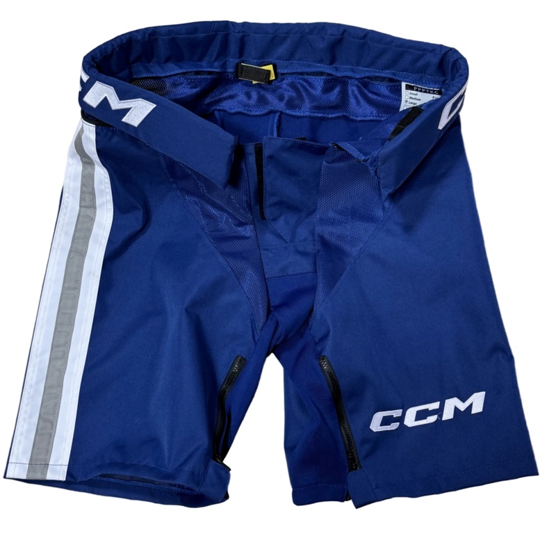 CCM PPPTKC – Used OHL Pro Stock Pant Shell (Blue/Grey/White)