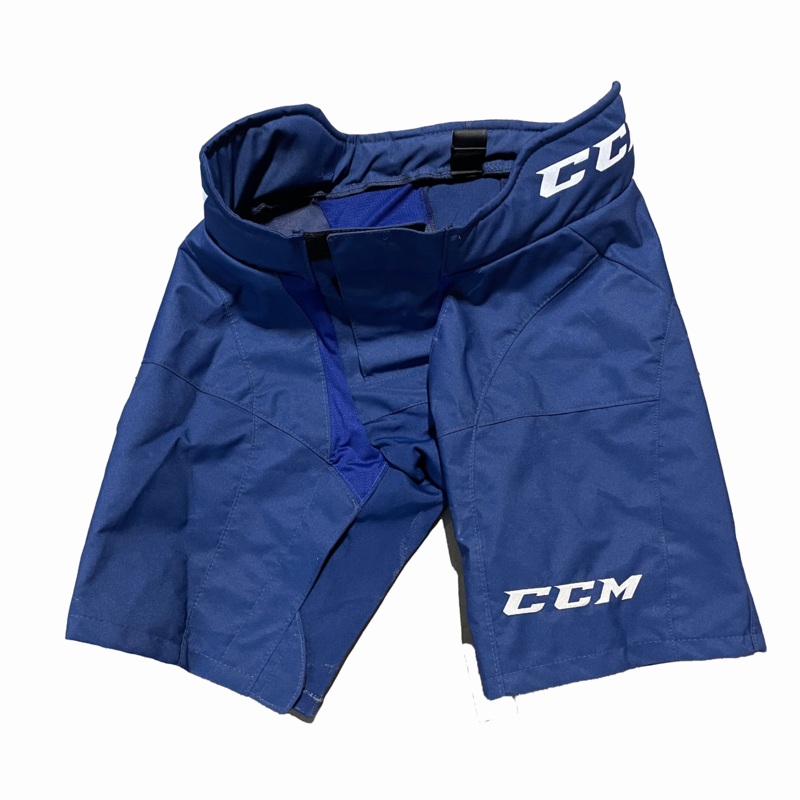 CCM PP9KC – Used Pro Stock Pant Shell (Blue)