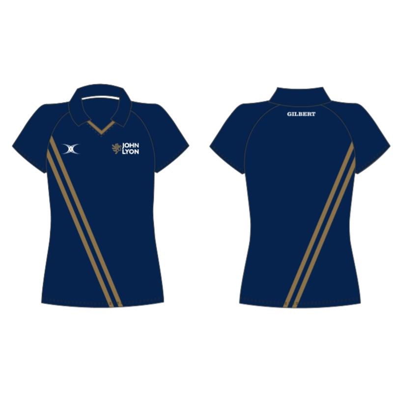 John Lyon Games Shirt Female|W 8|W 10|W 12|W 14|W 16|W 18