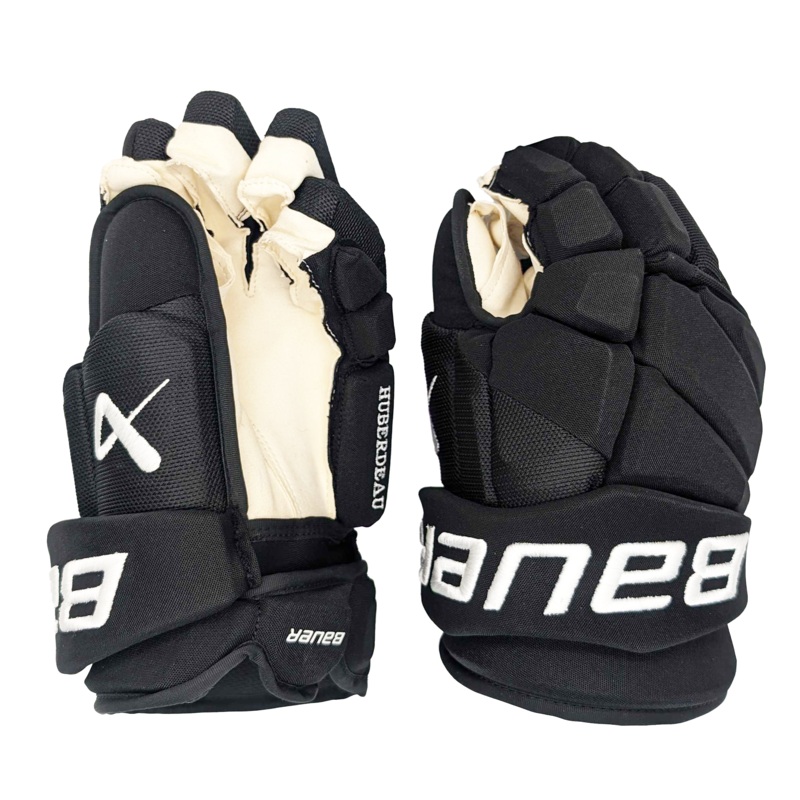 Bauer Hyperlite – NHL Pro Stock Glove – Jonathan Huberdeau (Black)