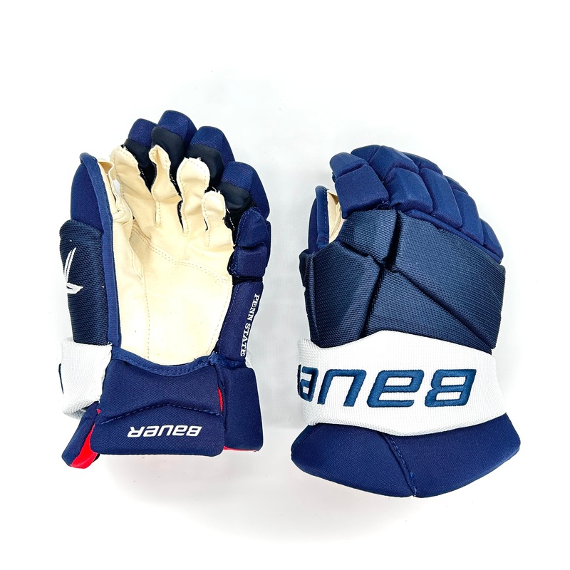 Bauer Vapor 2X Pro – NCAA Pro Stock Glove (Navy/White)
