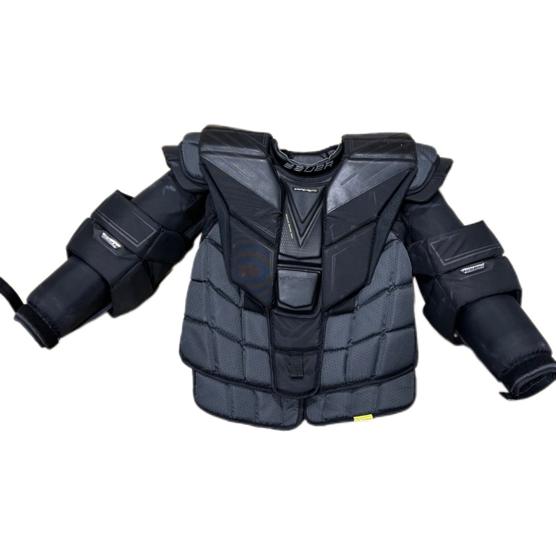 Bauer Vapor Hyperlite – Used Pro Stock Goalie Chest Protector (Black)