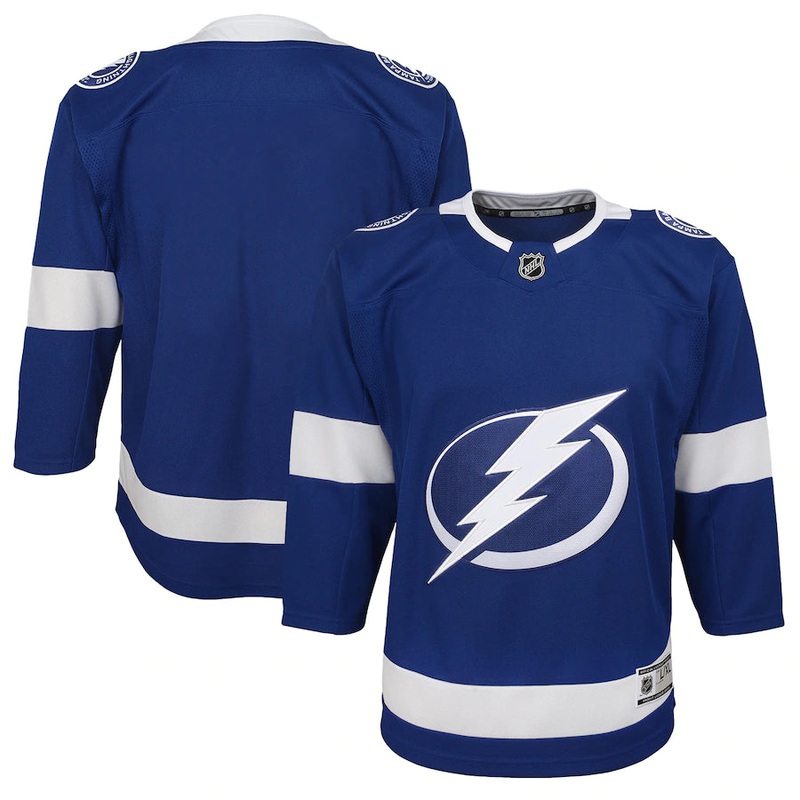 Child Premier Jersey – Tampa Bay Lightning – Blank