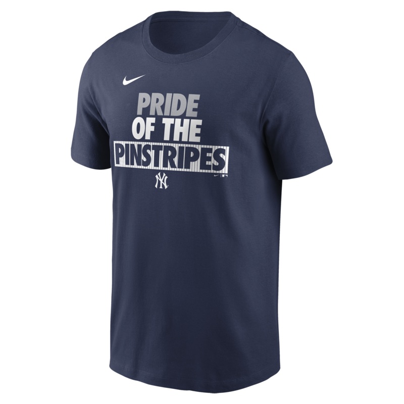 New York Yankees Pride of the Pinstripes Navy Tee