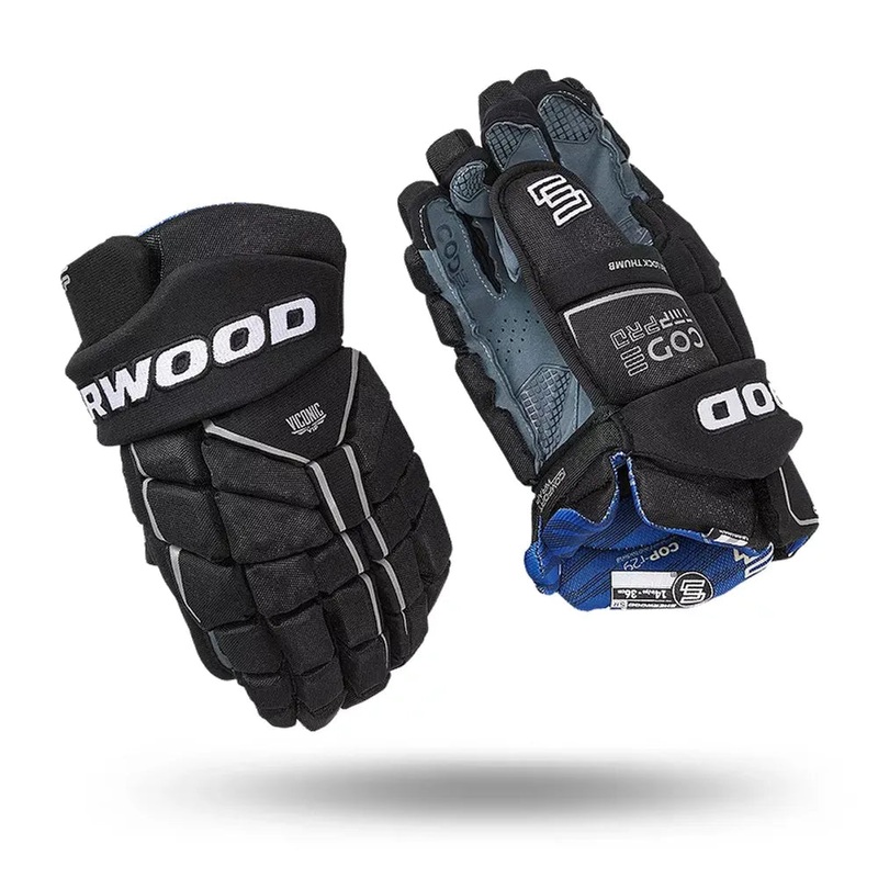 Sherwood Code TMP Pro – Senior Hockey Glove (Black)